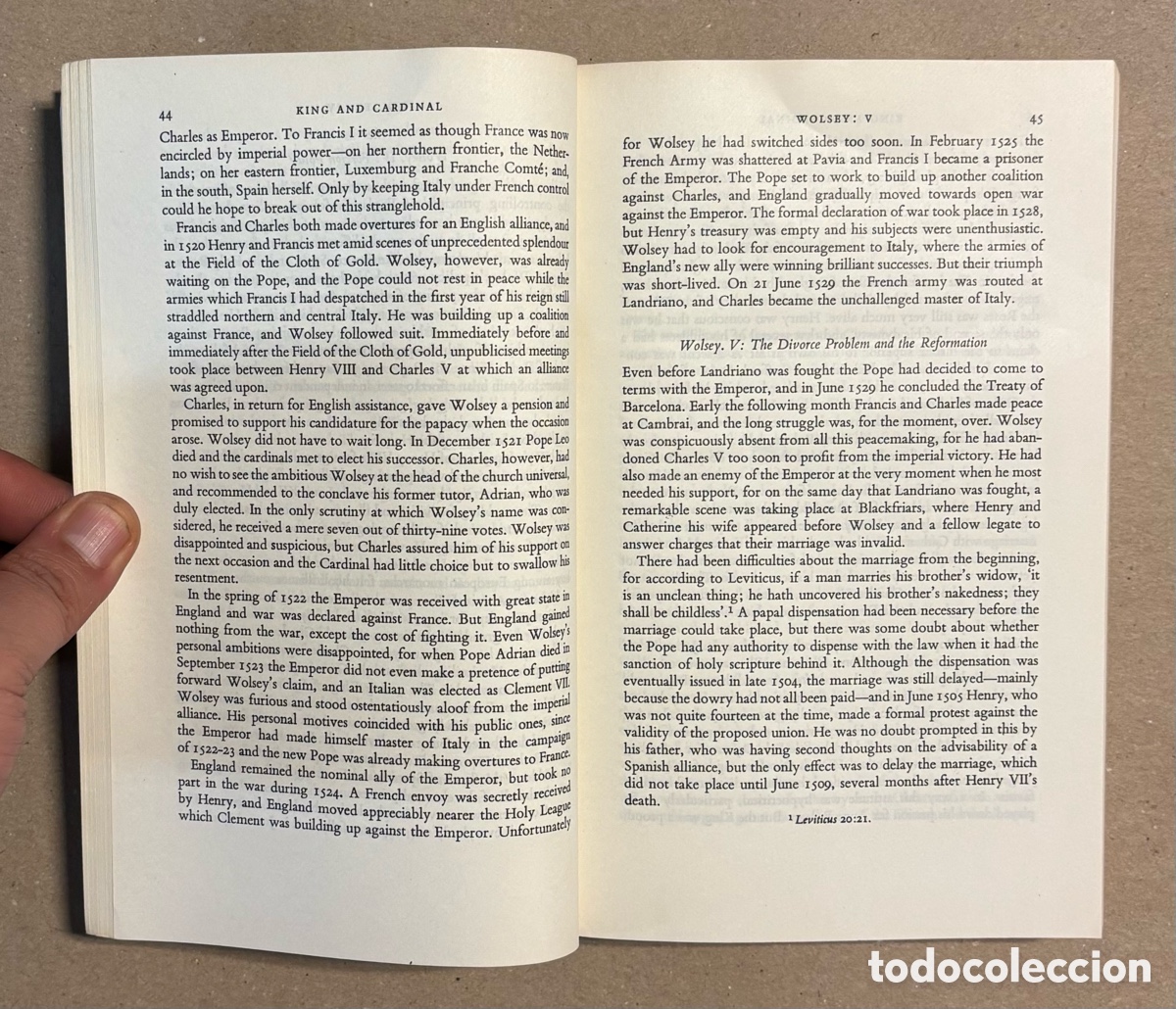 Libros: TUDOR & STUART BRITAIN 1471-1714: ROGER LOCKYER. LONGMAM 1977. - Foto 3