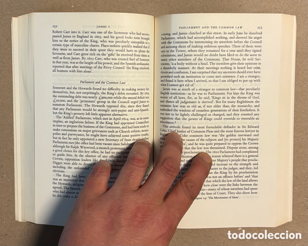 Libros: TUDOR & STUART BRITAIN 1471-1714: ROGER LOCKYER. LONGMAM 1977. - Foto 4