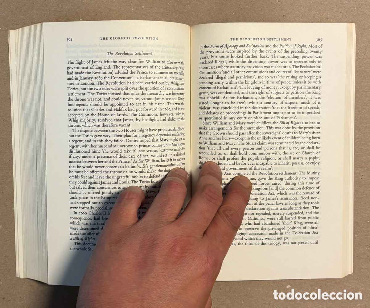 Libros: TUDOR & STUART BRITAIN 1471-1714: ROGER LOCKYER. LONGMAM 1977. - Foto 5