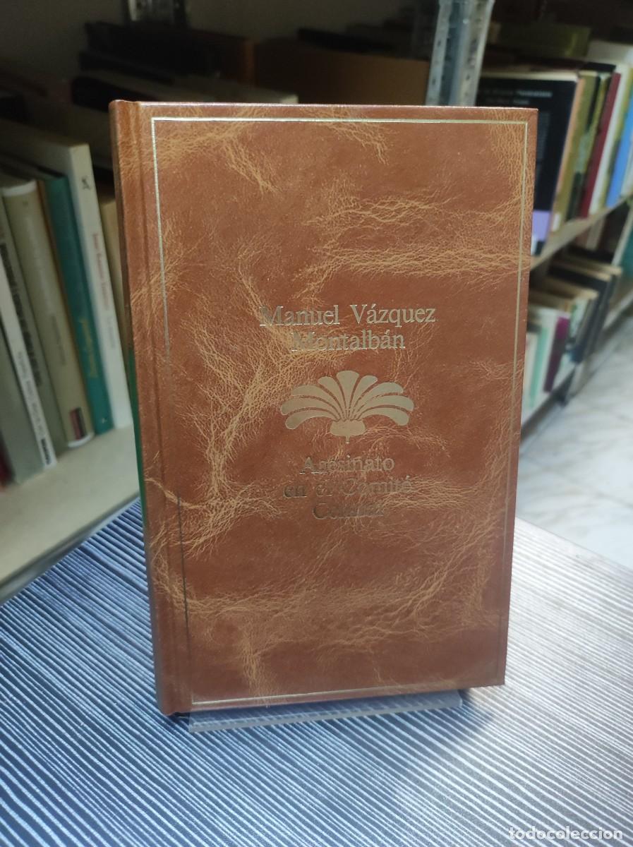 Libros: ASESINATO EN COMITE GENERAL MANUEL VAZQUEZ MONTALBAN - Foto 1