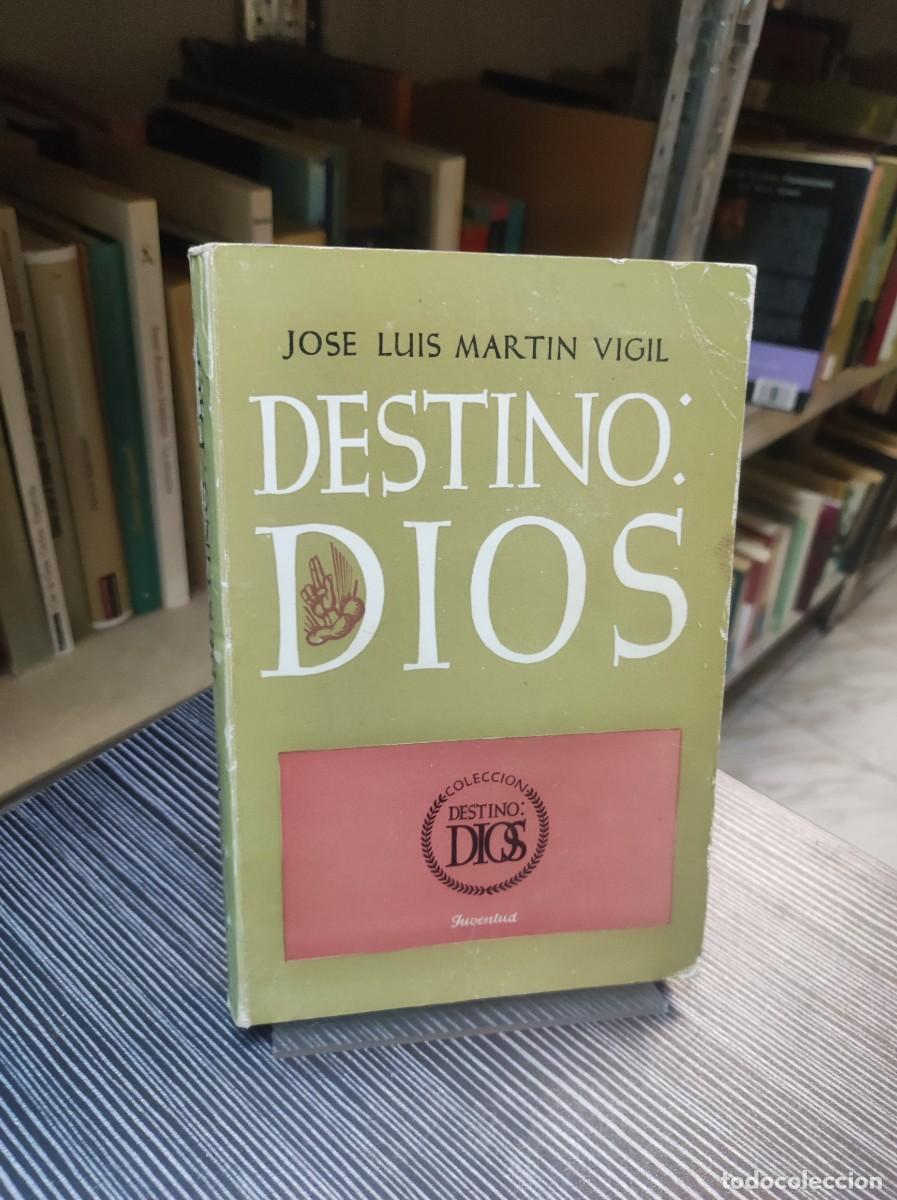 Libros: DESTINO DIOS JOSE LUIS MARTIN VIGIL - Foto 1