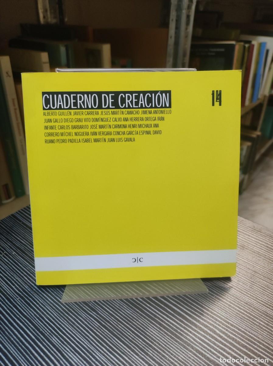 Libros: CUADERNO DE CREACION 14 MUSEO UNIVERSIDAD DE NAVARRA - Foto 1
