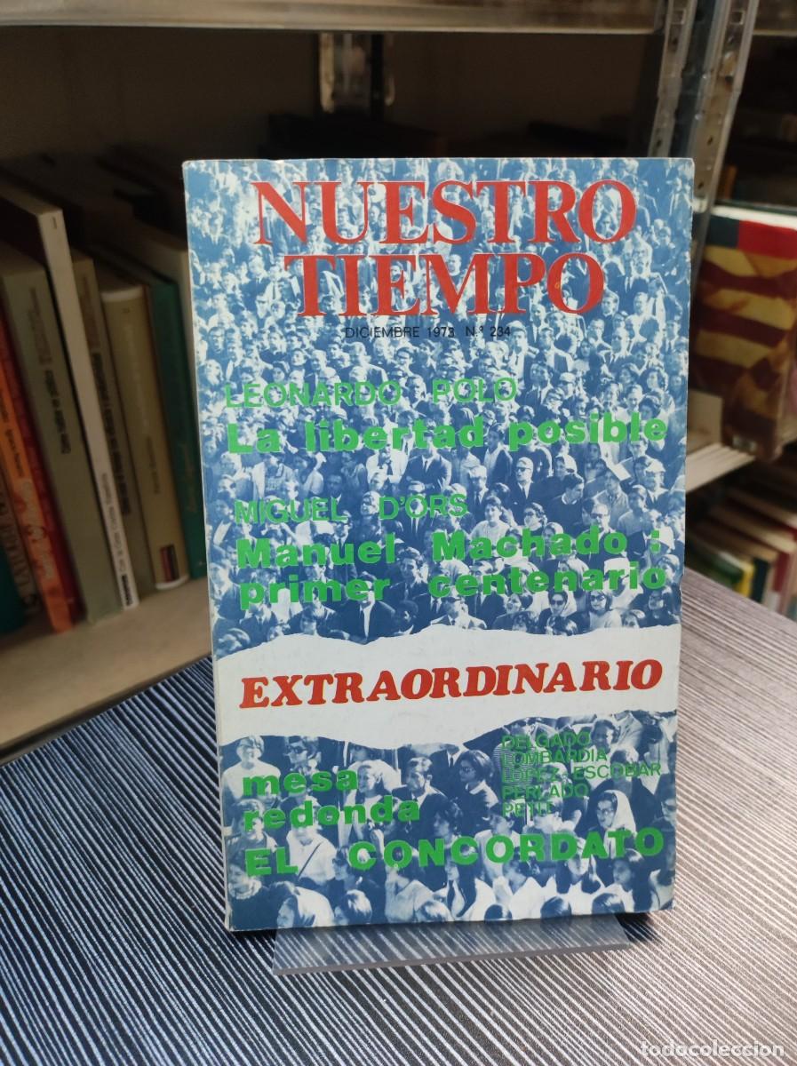 Libros: NUESTRO TIEMPO EXTRAORDINARIO - Foto 1
