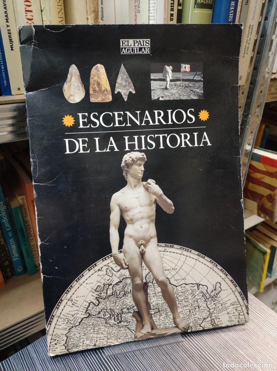 Libros: ESCENARIOS DE LA HISTORIA EL PAIS AGUILAR - Foto 1