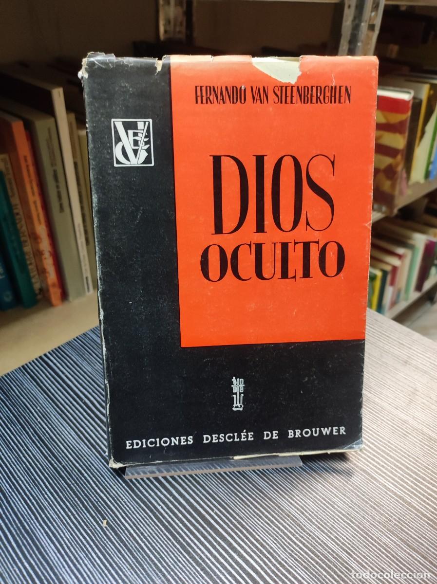Libros: DIOS OCULTO FERNANDO VAN STEENBERGHEN - Foto 1