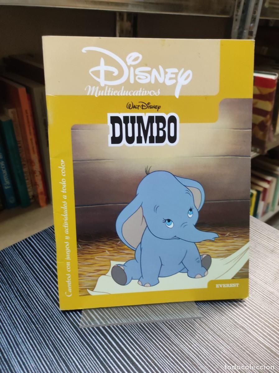 Libros: DISNEY MULTIEDUCATIVOS DUMBO - Foto 1
