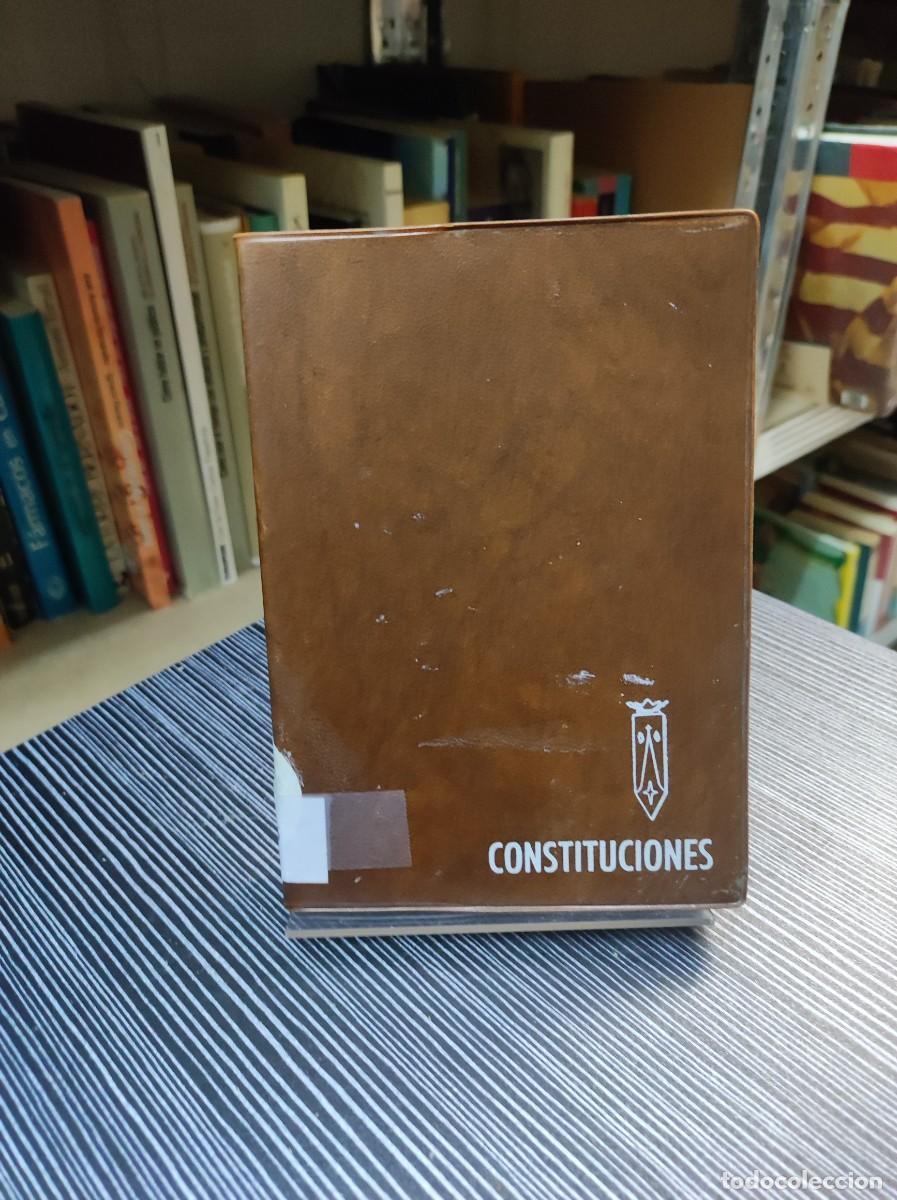 Libros: CONSTITUCIONES COMPA&Ntilde;IA DE SANTA TERESA DE JESUS ROMA 1980