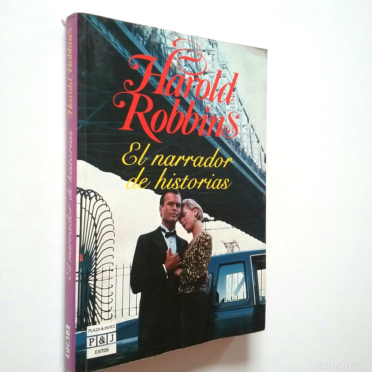 Libros: Harold Robbins - El narrador del mundo - Foto 1