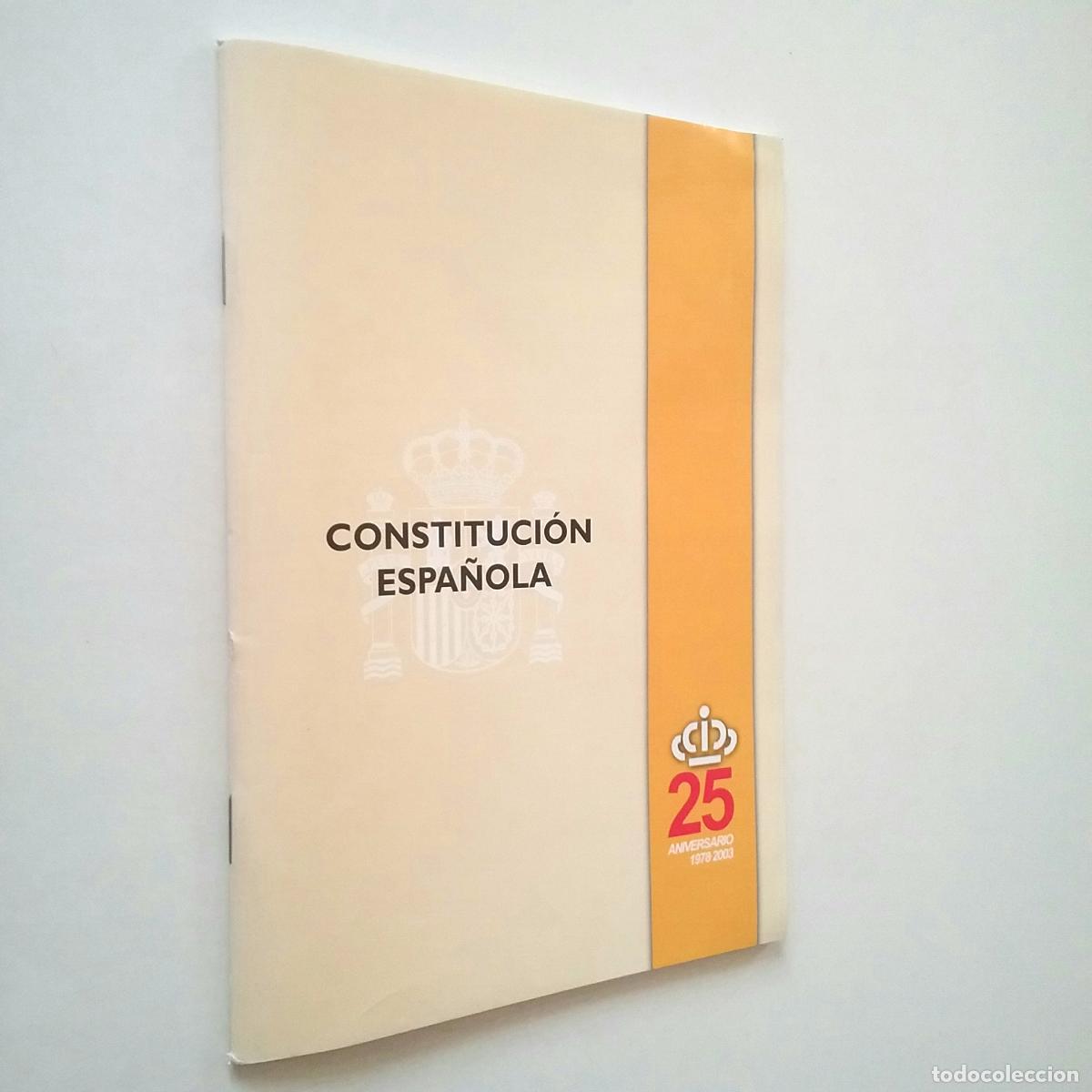 Libros: Constituci&oacute;n espa&ntilde;ola - Foto 1