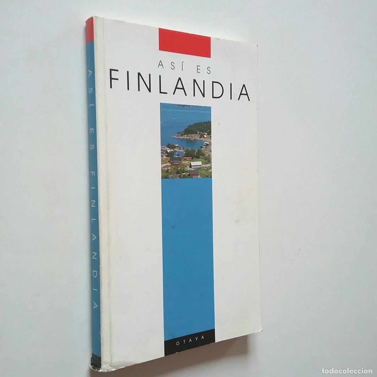 Libros: As&iacute; es Finlandia - Foto 1