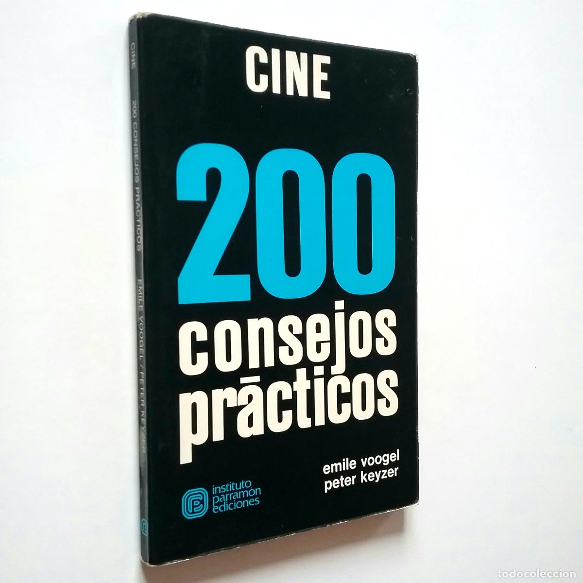 Libros: Emile Voogel - Peter Keyzer - Cine. 200 consejos pr&aacute;cticos - Foto 1