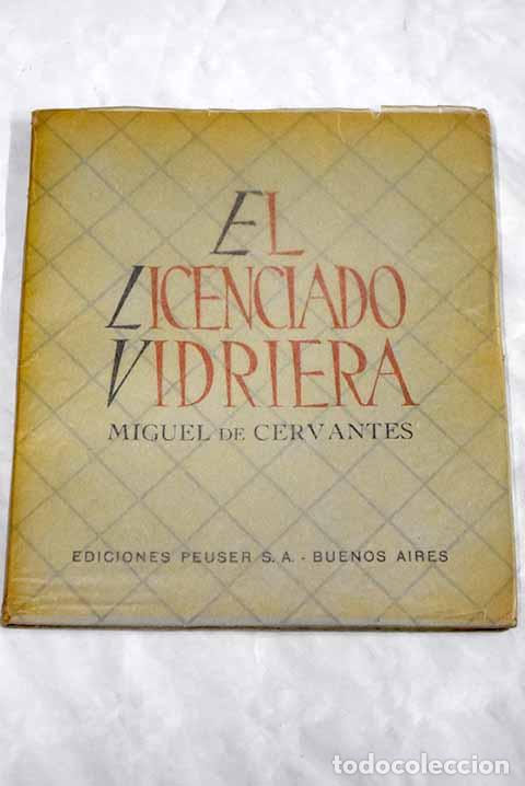 Libros: El licenciado vidriera ; La espa&ntilde;ola inglesa.- Cervantes Saavedra, Miguel de