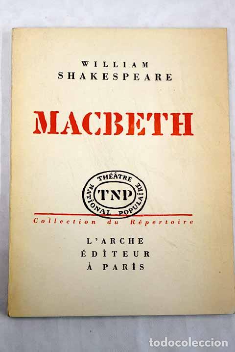 Libros: Macbeth: Shakespeare, William.- Shakespeare, William - Foto 1