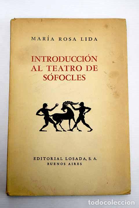 Libros: Introducci&oacute;n al teatro de S&oacute;focles.- Lida de Malkiel, Mar&iacute;a Rosa - Foto 1
