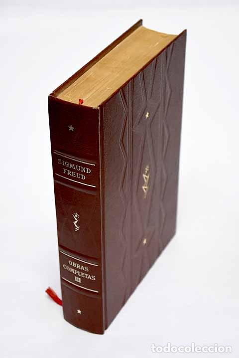 Libros: Obras completas, tomo III.- Freud, Sigmund - Foto 1