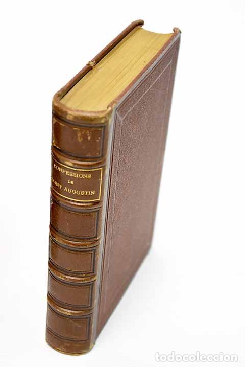 Libros: Les confessions de Saint Augustin - Foto 1