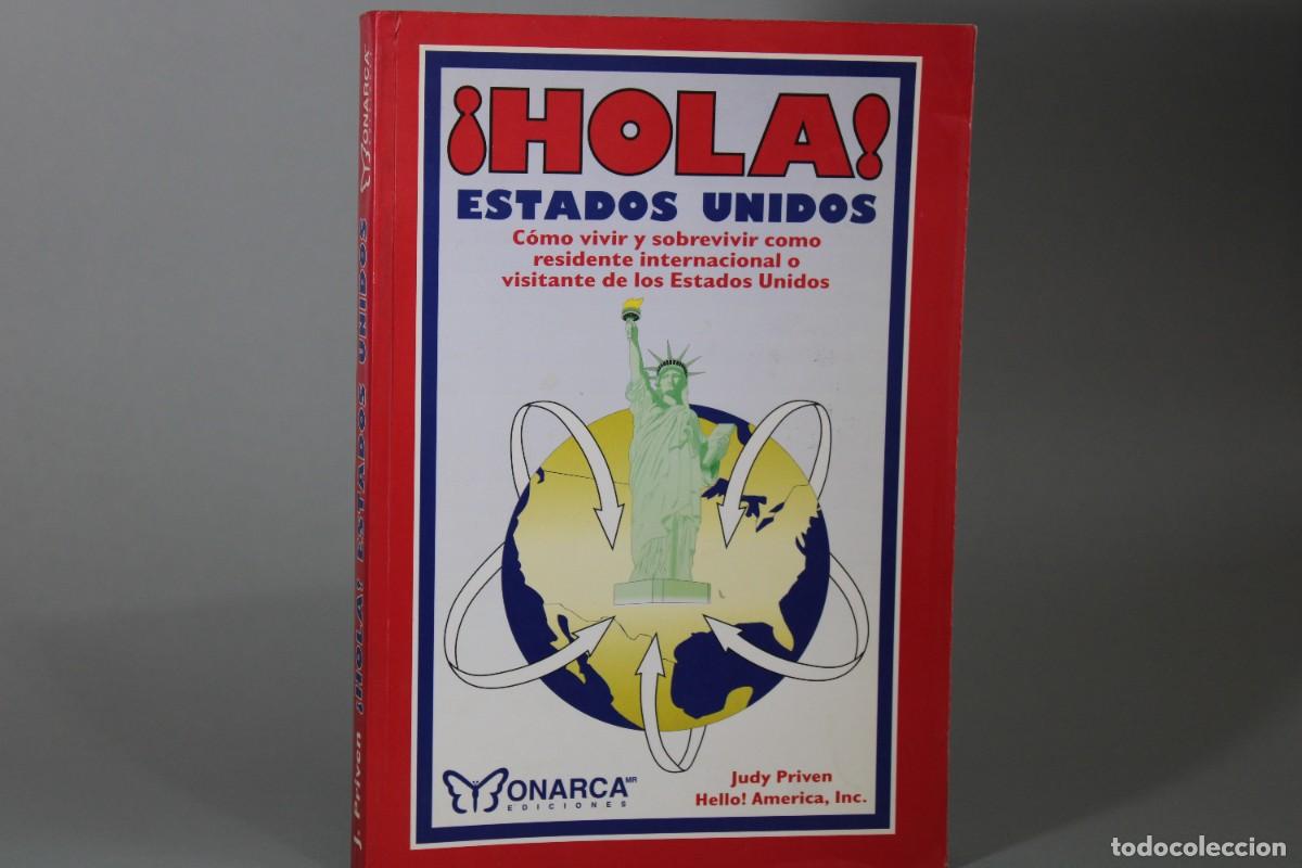 Libros: HOLA ESTADOS UNIDOS / JUDY PRIVEN - Foto 1