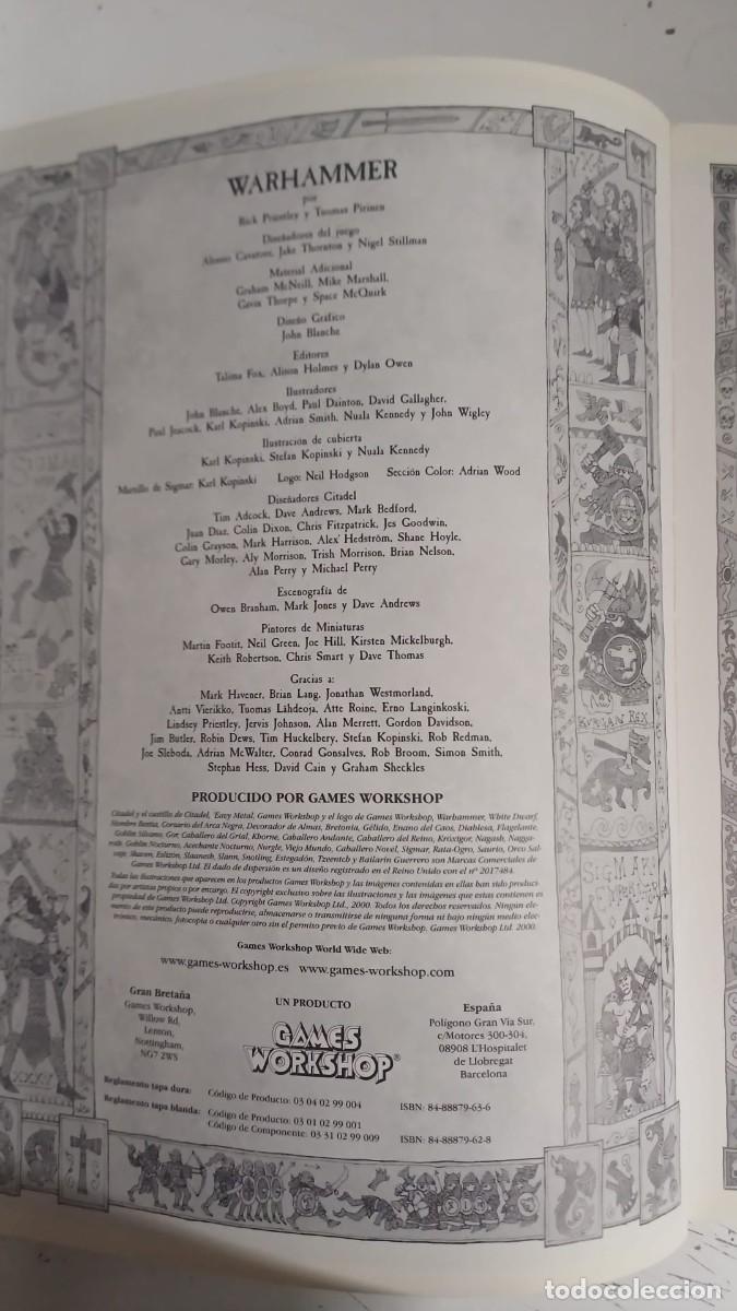 Libros: Warhammer - Varios - Foto 2