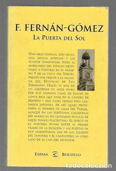 Libros: PUERTA DEL SOL - LA - FERNAN-GOMEZ, FERNANDO - Foto 1