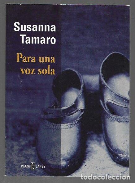Libros: PARA UNA VOZ SOLA - TAMARO, SUSANNA - Foto 1