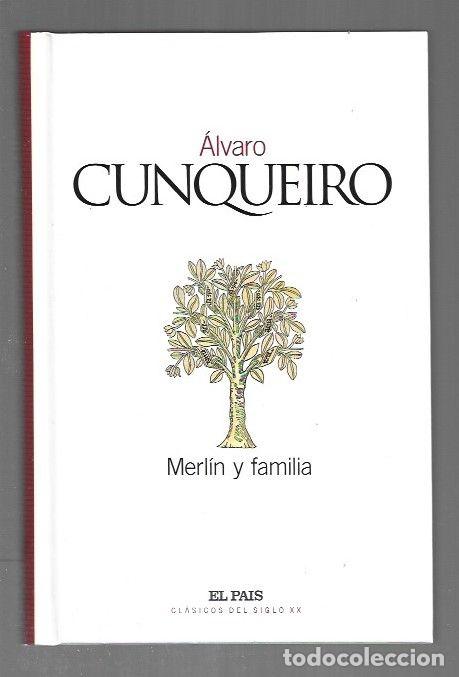 Libros: MERLIN Y FAMILIA - CUNQUEIRO, ALVARO - Foto 1