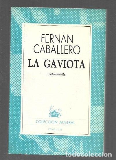 Libros: GAVIOTA - LA - CABALLERO, FERNAN - Foto 1