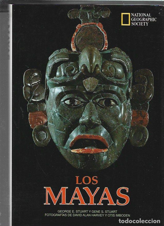 Libros: MAYAS - LOS - STUART, GEROGE E. Y GENE S. STUART - Foto 1