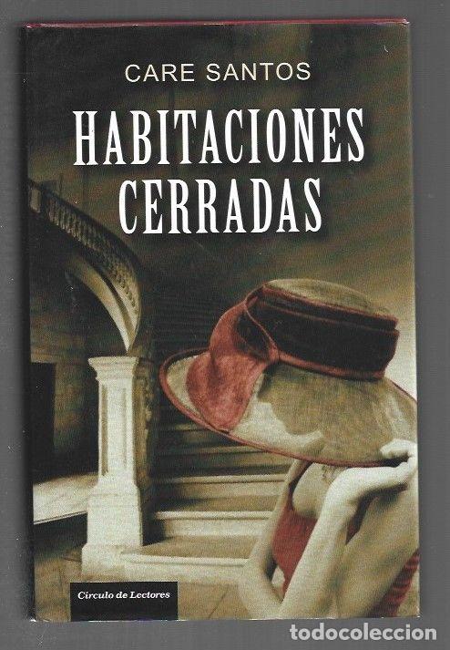 Libros: HABITACIONES CERRADAS - SANTOS, CARE - Foto 1