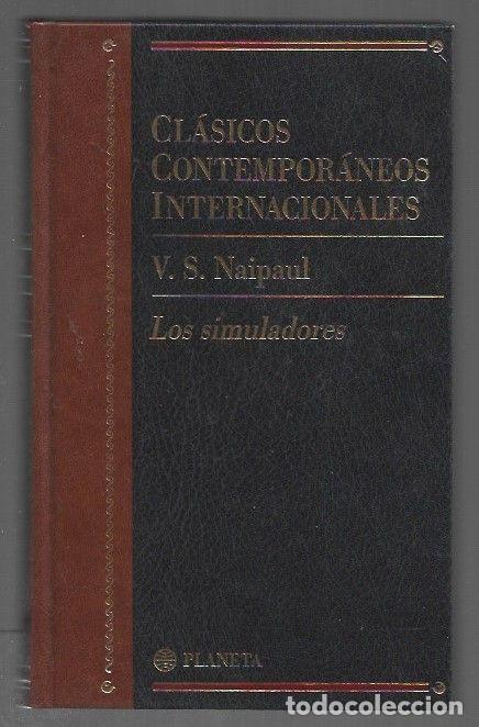 Libros: SIMULADORES - LOS - V. S. NAIPAUL - Foto 1