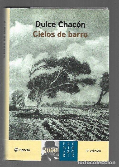 Libros: CIELOS DE BARRO - CHACON, DULCE - Foto 1