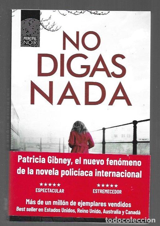 Libros: NO DIGAS NADA - GIBNEY, PATRICIA - Foto 1