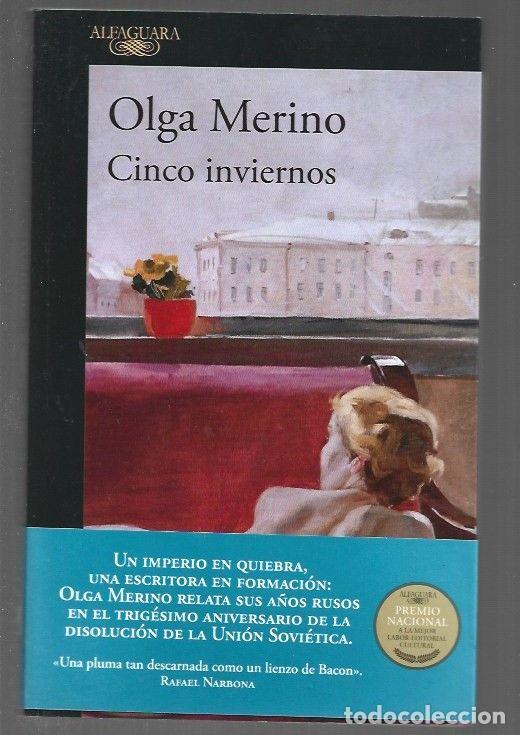 Libros: CINCO INVIERNOS - MERINO, OLGA - Foto 1