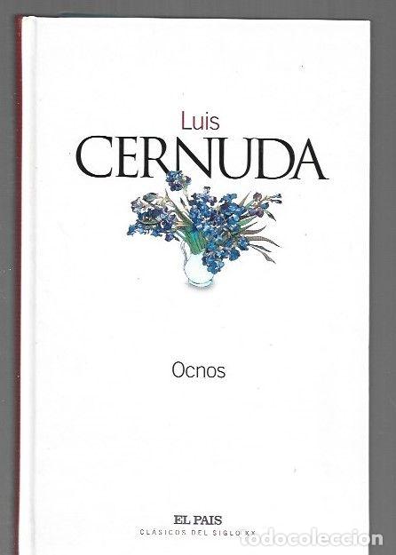 Libros: OCNOS - CERNUDA, LUIS - Foto 1