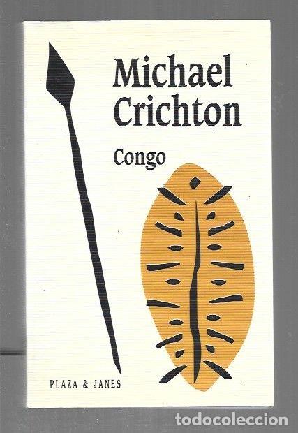 Libros: CONGO - CRICHTON, MICHAEL - Foto 1