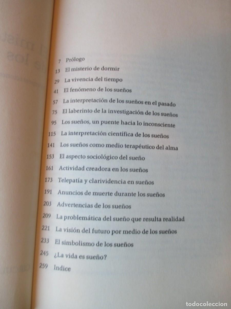 Libros: ANDR&Eacute; SONNET El misterioso mundo de los sue&ntilde;os W35035 - Foto 2