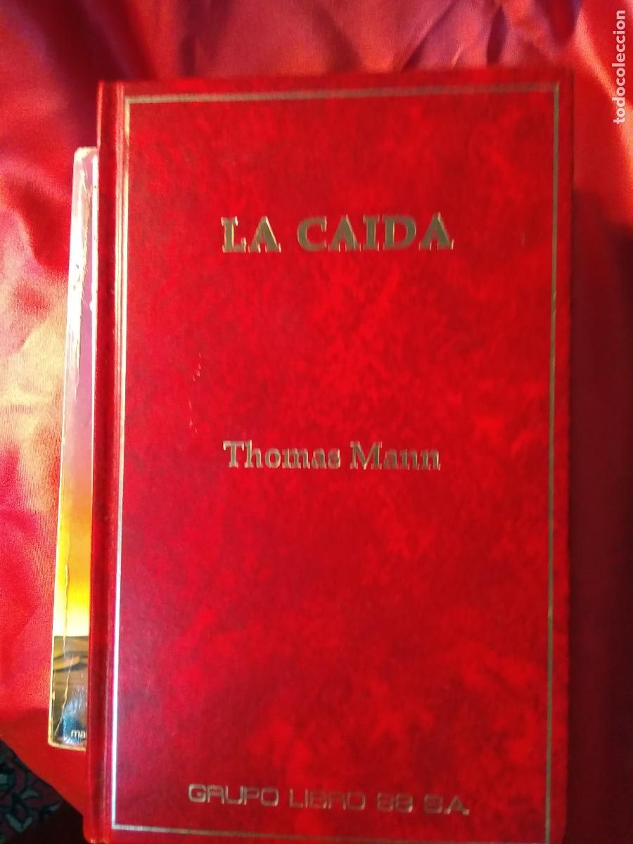 Libros: La caida Thomas Mann L.12229-620 - Foto 1
