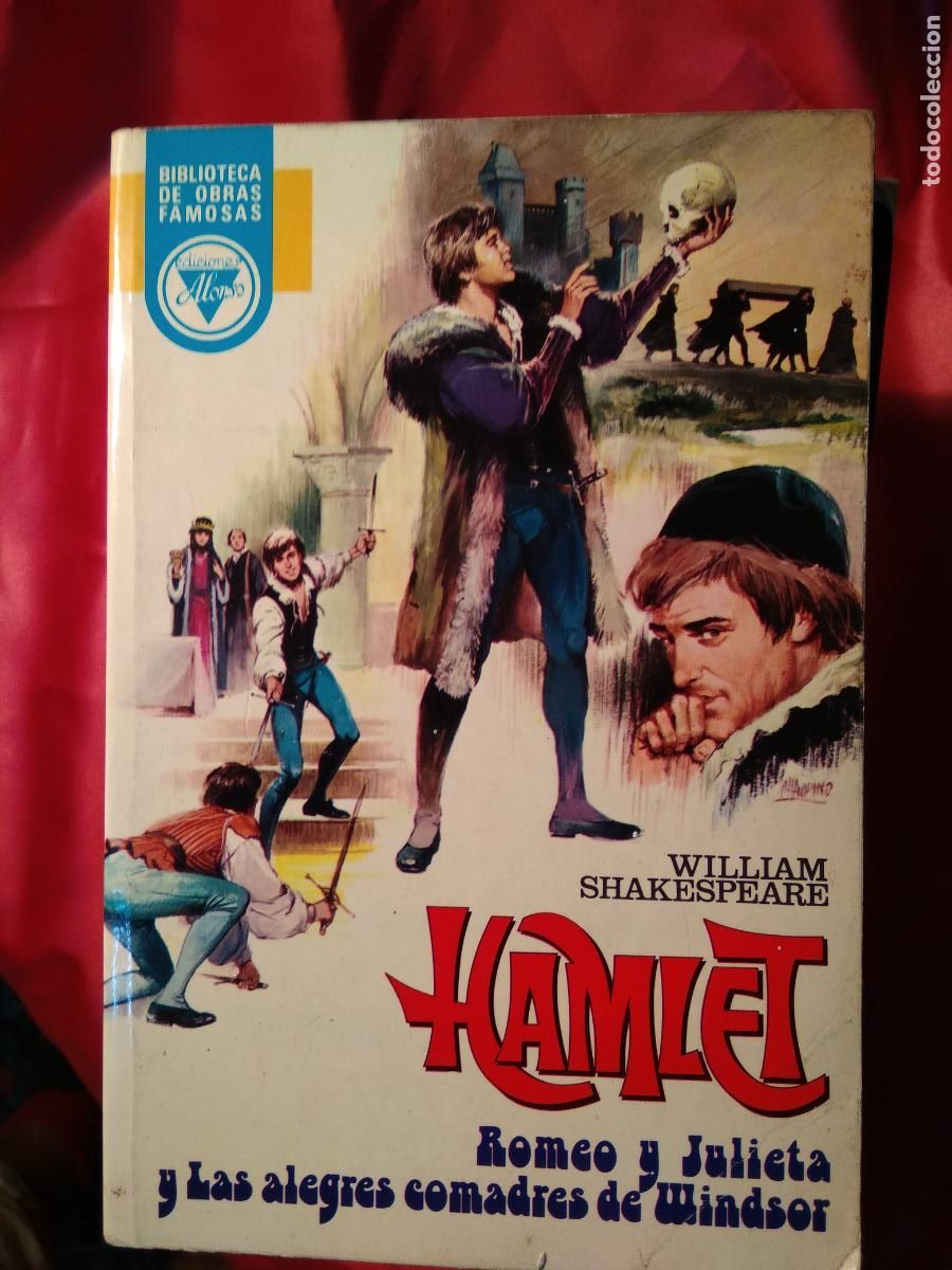 Libros: Hamlet, Romeo y Julieta y Las alegres comadres de Windsor William Shakespeare L.12229-627 - Foto 1