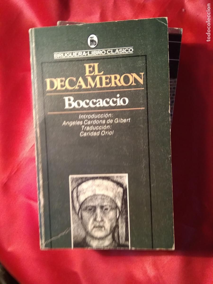 Libros: El decameron Boccaccio L.12229-631 - Foto 1