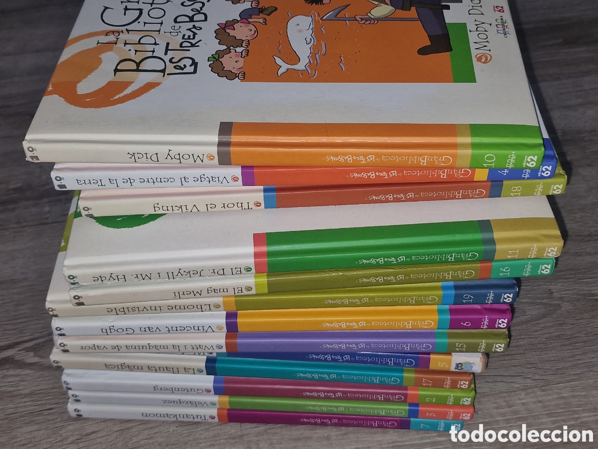 Libros: El llibre de la selva (La Gran Biblioteca de Le... - Foto 4