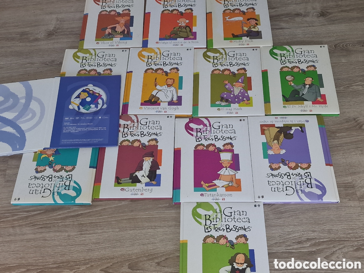 Libros: El llibre de la selva (La Gran Biblioteca de Le... - Foto 6