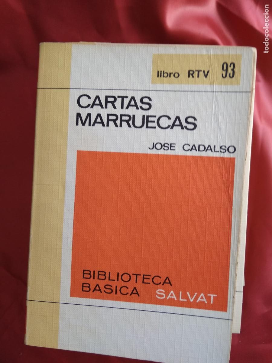 Libros: Cartas Marruecas Jose Cadalso L.12229-686 - Foto 1