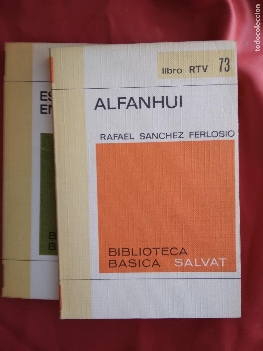 Libros: Alfanhui Rafael Sanchez Ferlosio L.12229-692 - Foto 1