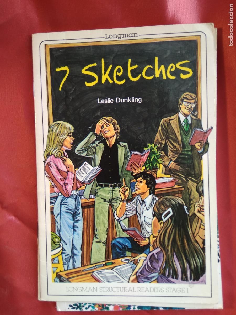 Libros: 7 Sketches Leslie Dunkling L.12229-713 Ingl&eacute;s - Foto 1