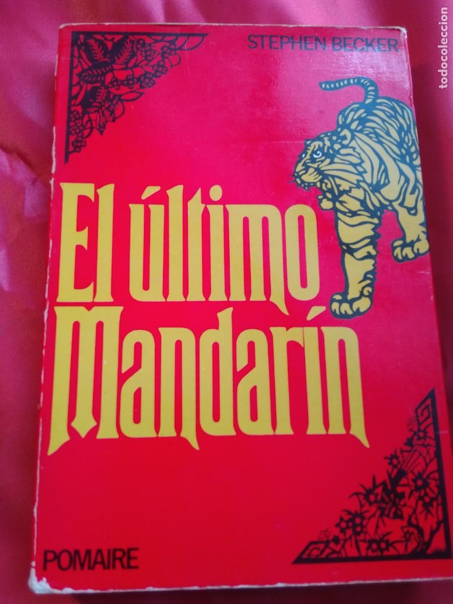 Libros: El &uacute;ltimo Mandar&iacute;n Stephen Becker L.12229-716 - Foto 1