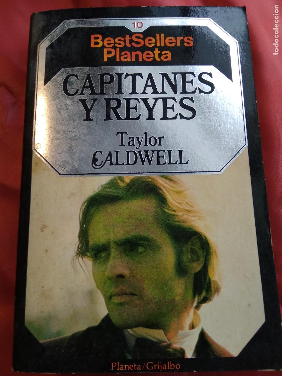 Libros: Capitales y reyes Taylor Caldwell L.12229-720 - Foto 1