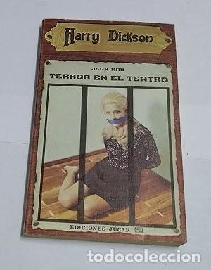 Libros: Terror en el teatro. Harry Dickson - Foto 1