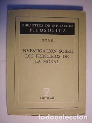 Libros: Investigaci&oacute;n sobre los principios de la moral - Foto 1