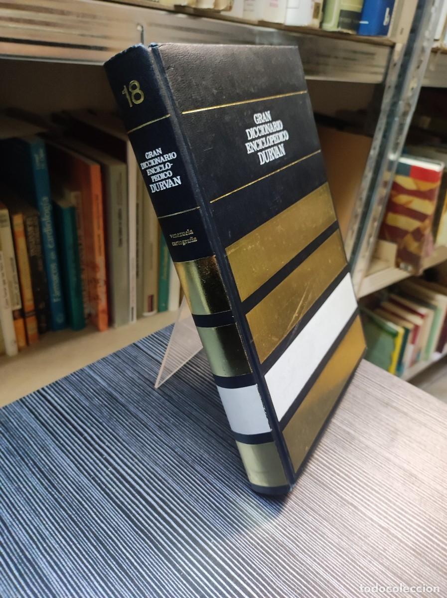 Libros: GRAN DICCIONARIO ENCICLOPEDICO DURVAN 18 - Foto 1