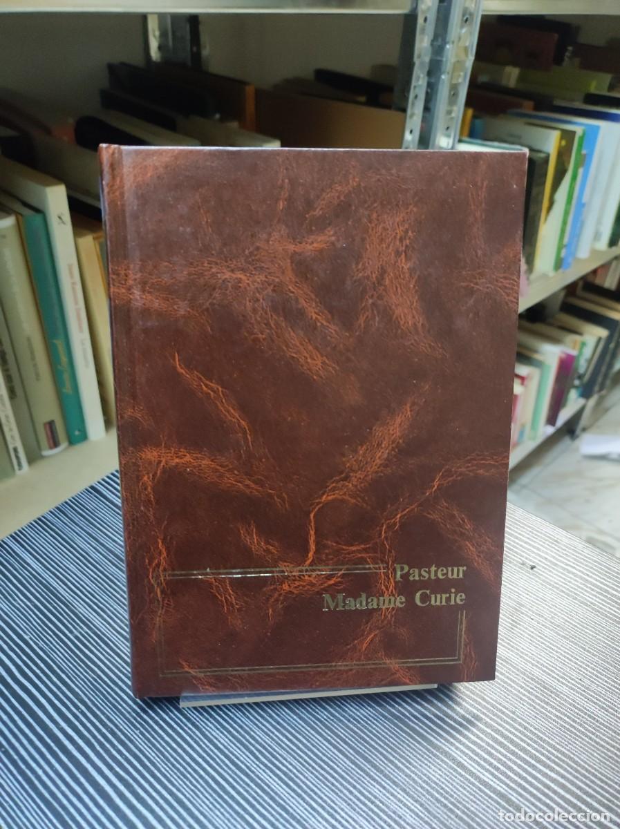 Libros: PASTEUR MADAME CURIE - Foto 1