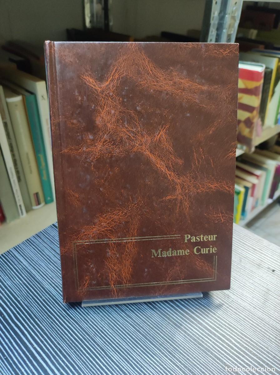 Libros: PASTEUR MADAME CURIE - Foto 1